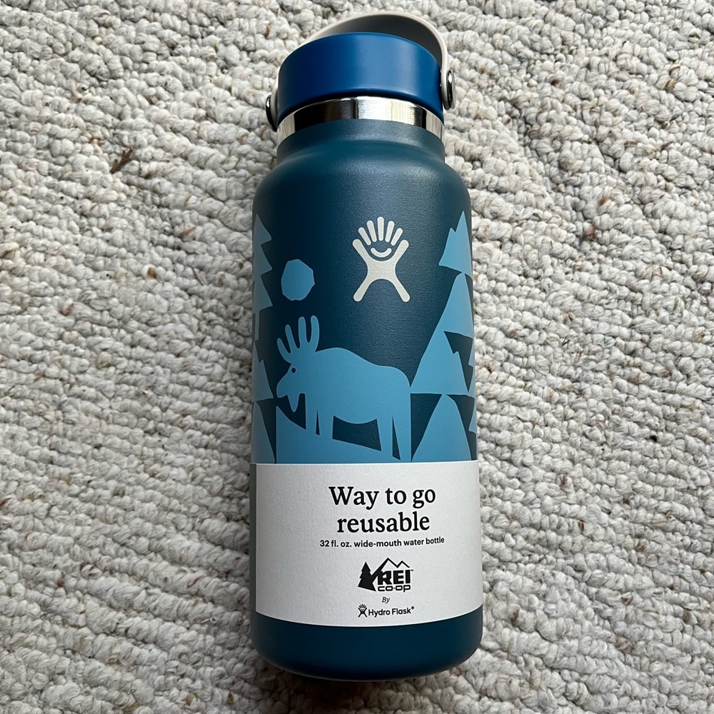 REI Hydoflask 32oz